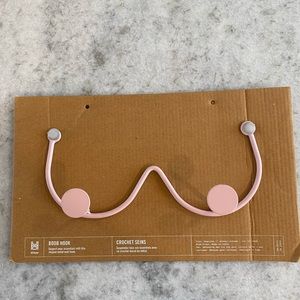 Boob wall hook